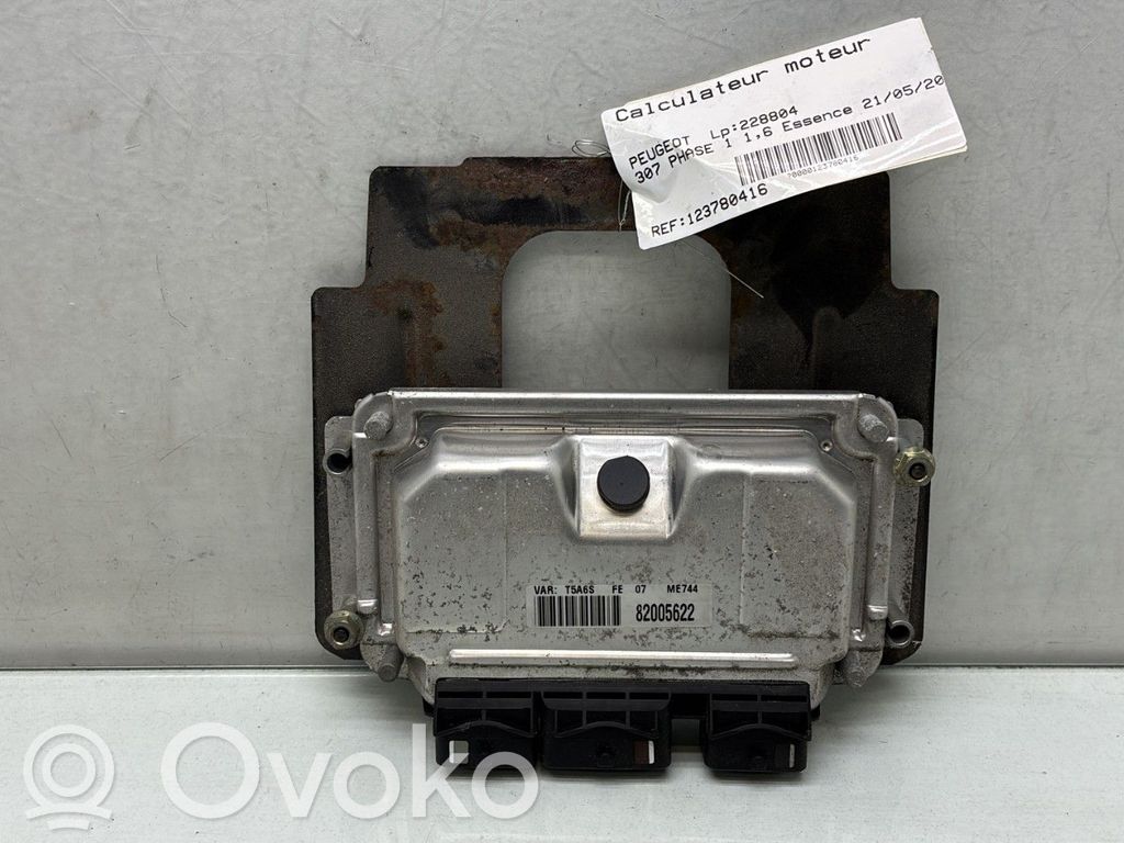 Peugeot 307 Engine control unit/module 