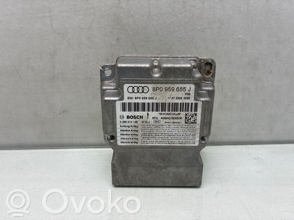 Audi A3 S3 8P Centralina/modulo airbag
