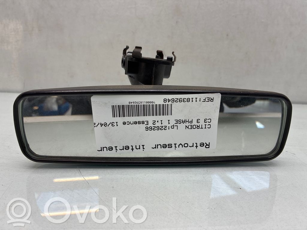 Espejo retrovisor (interior)   98103612XT