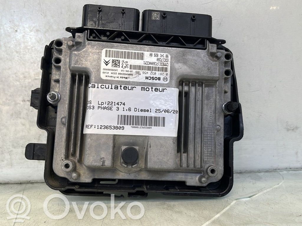 DS Automobiles 3 Engine control unit/module 