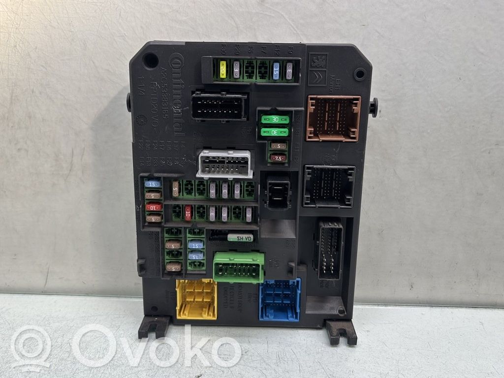 Citroen C4 II Unitate control BSM 