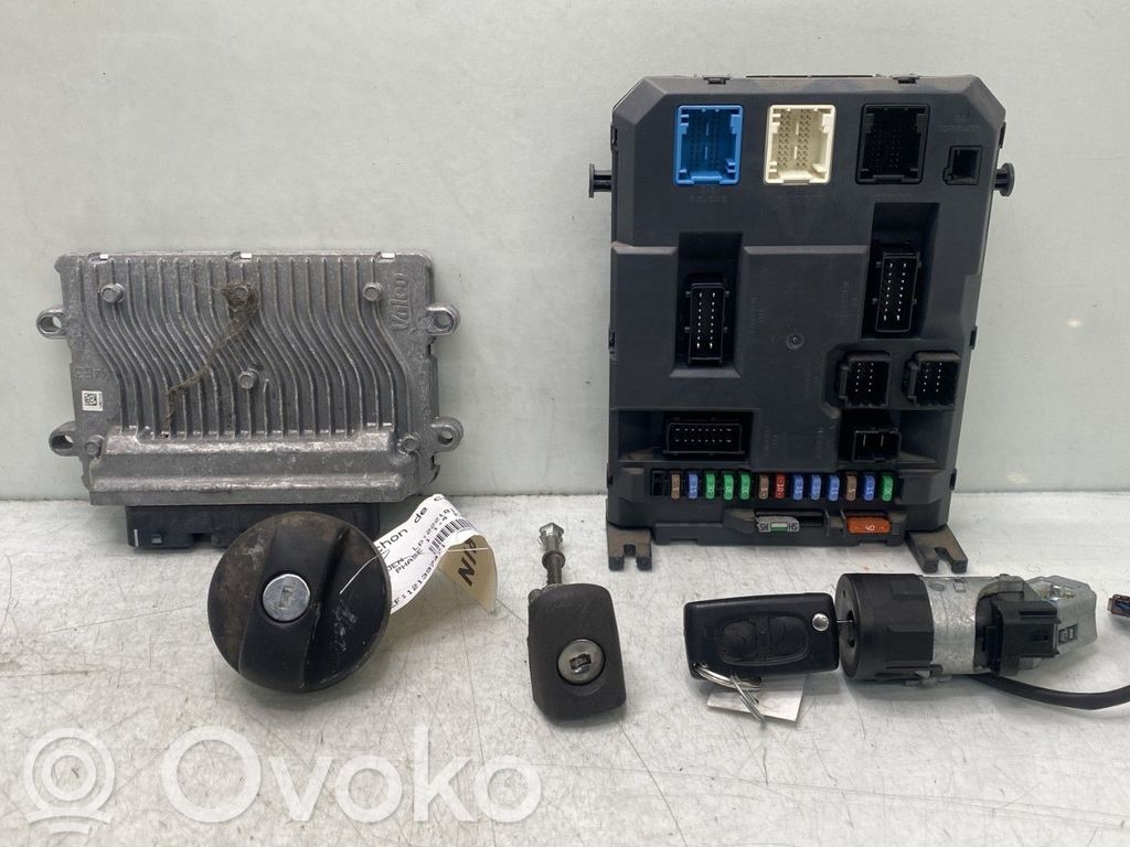 Citroen C3 Engine ECU kit and lock set 