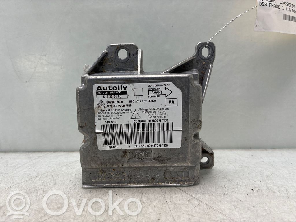 Citroen DS3 Airbag control unit/module 