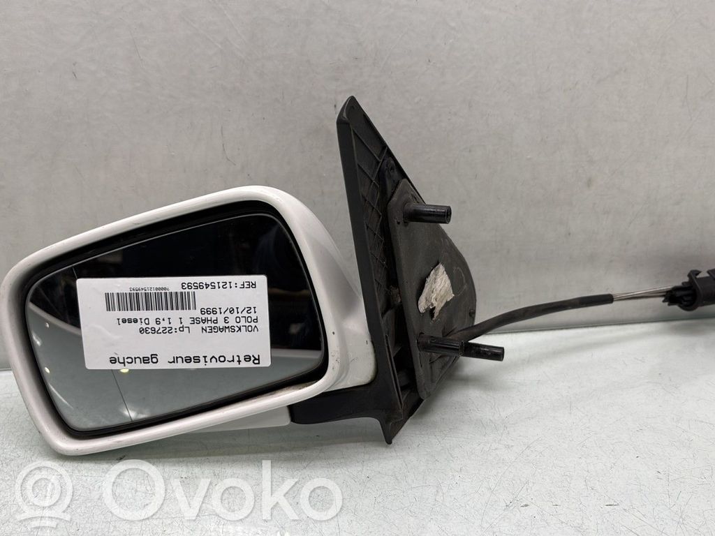 Volkswagen Polo III 6N 6N2 6NF Oglindă exterioară manuală 