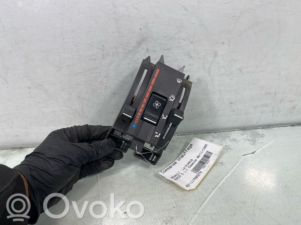 Renault Super R5 Unitate control climatizare 