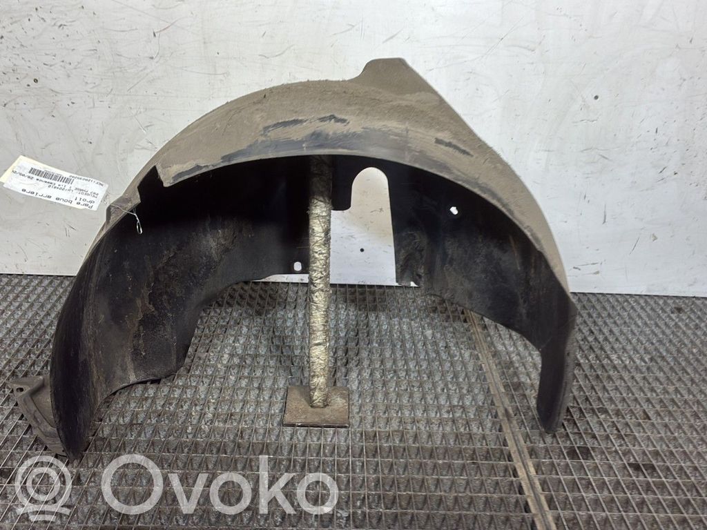Peugeot 207 Rivestimento paraspruzzi parafango posteriore 