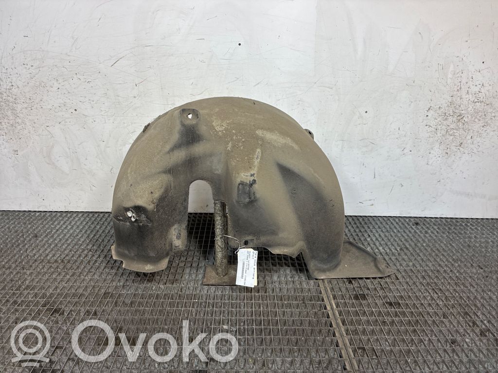 Peugeot 207 Rivestimento paraspruzzi parafango posteriore 