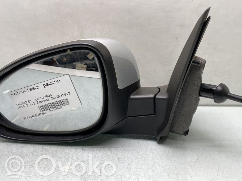 Chevrolet Aveo Espejo lateral manual 