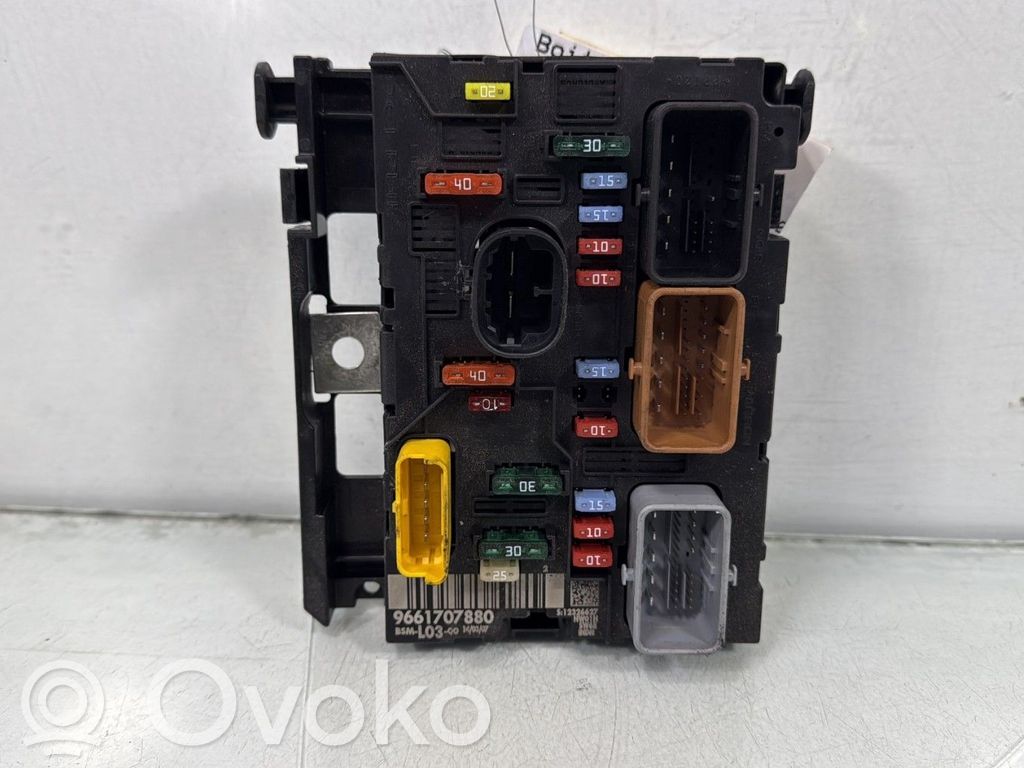 Citroen C3 BSM Control unit 