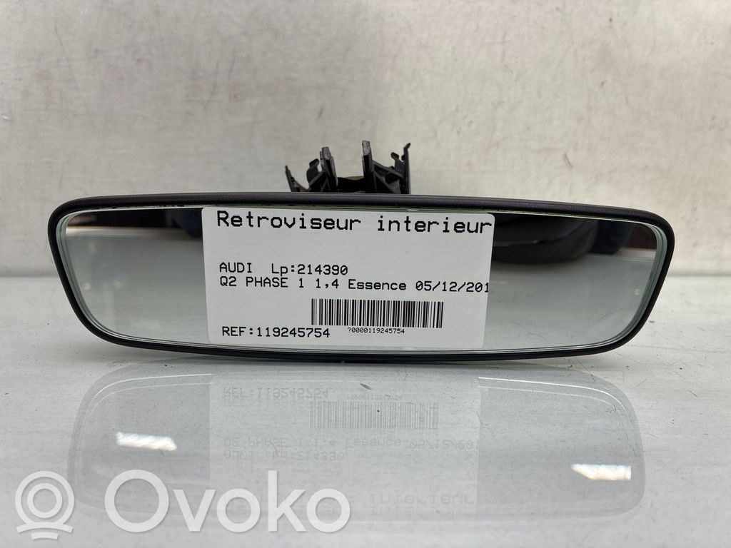 Audi Q2 - Espejo retrovisor (interior) 