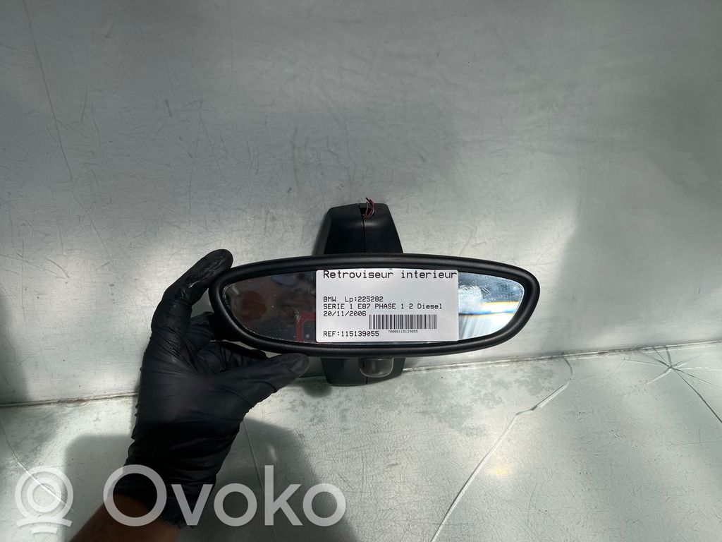 Rear view mirror (interior)   51169134427
