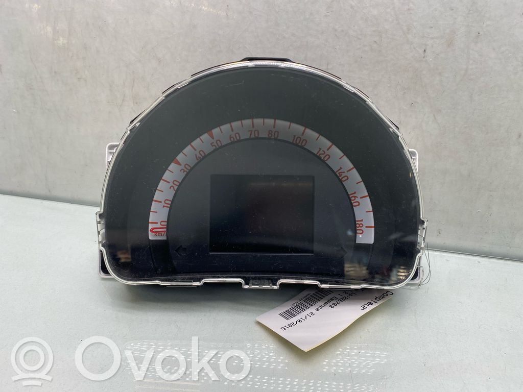 Smart ForFour II W453 Speedometer (instrument cluster) 