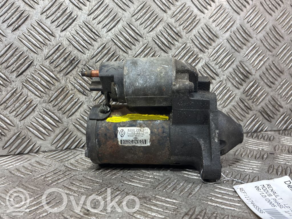 Renault Modus Electromotor 