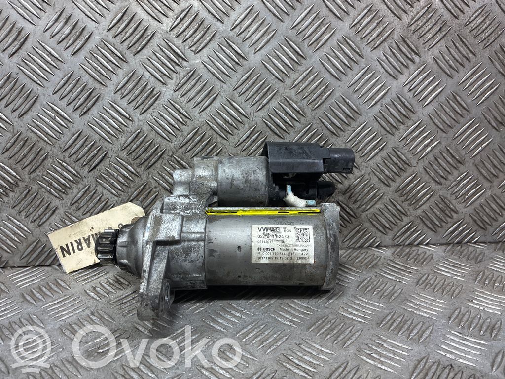 Rozrusznik   02Z911022C,CEV3396