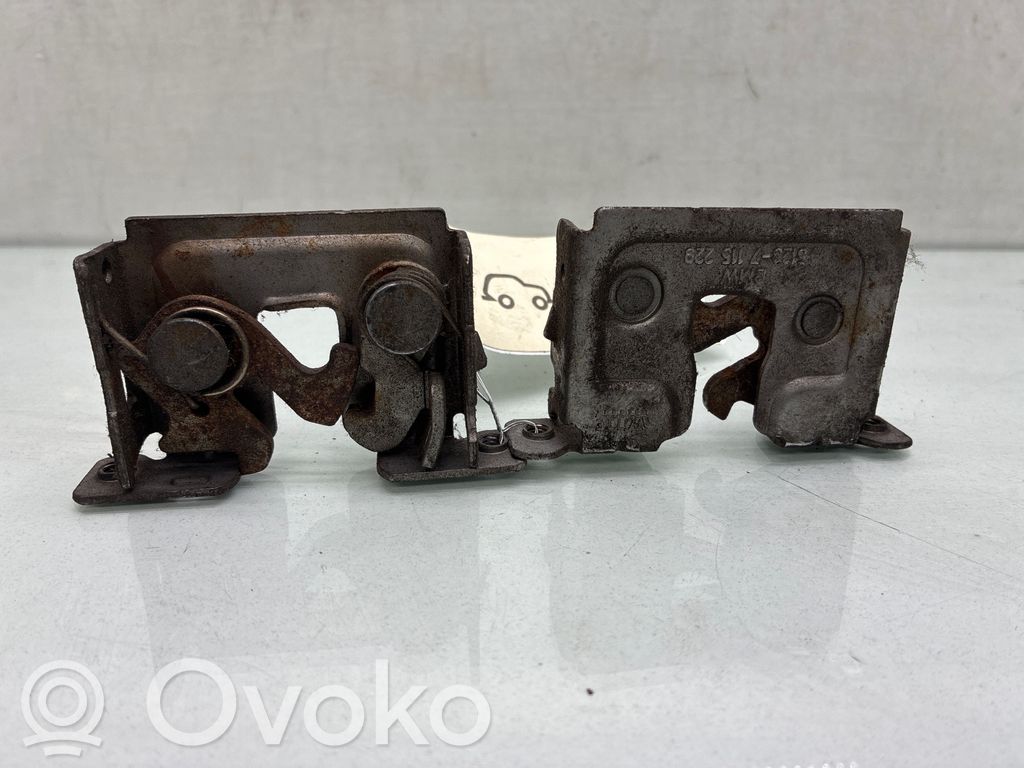 Spyna variklio dangčio   51237008755