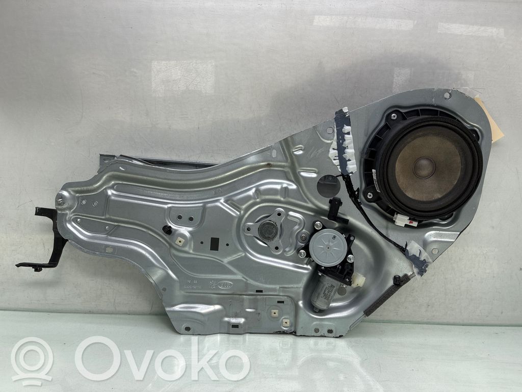 KIA Soul Alzacristalli della portiera anteriore con motorino
