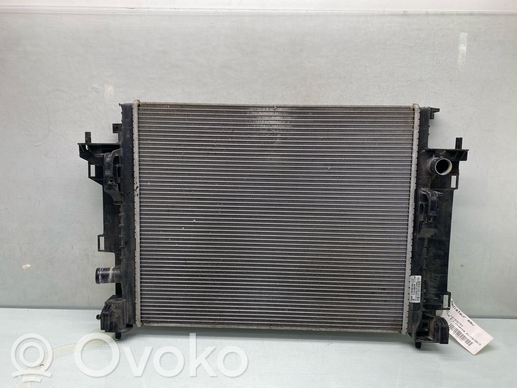 Smart ForFour II W453 Radiatore di raffreddamento