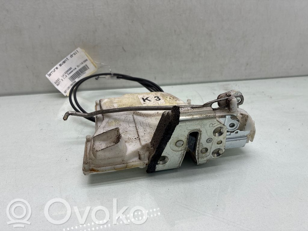 Suzuki SX4 Etuoven lukko 