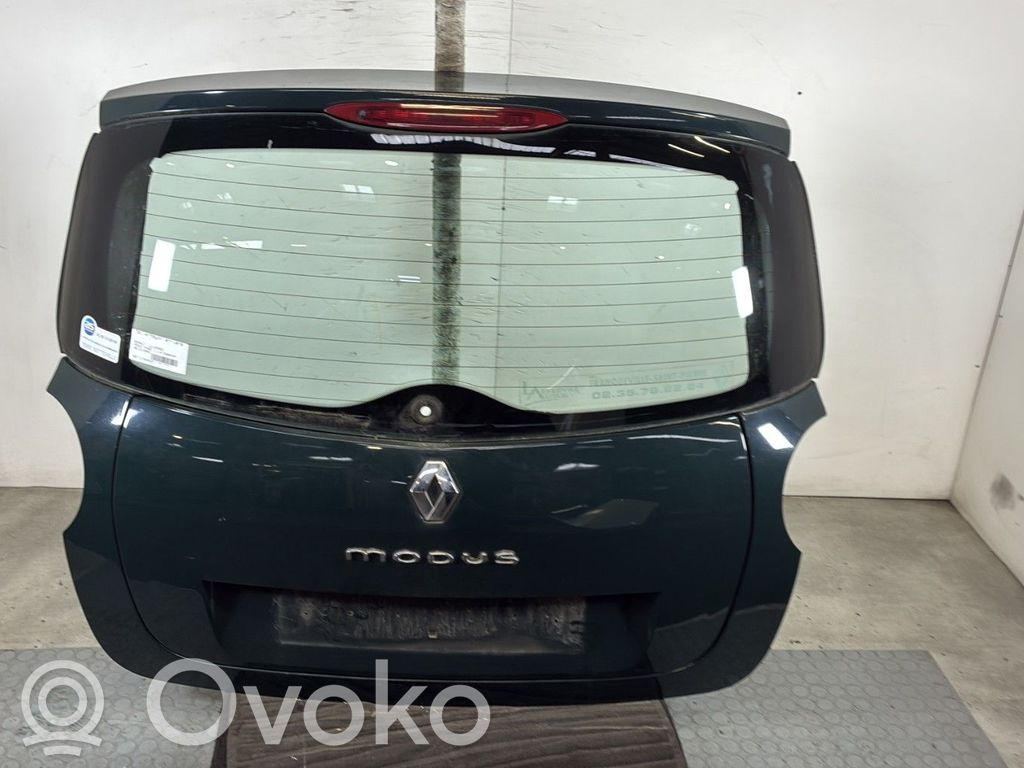Renault Modus Tailgate/trunk/boot lid 