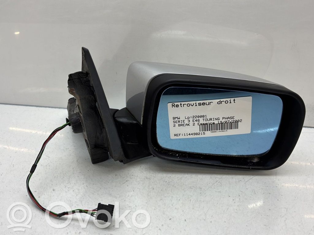 BMW 3 E46 Oglindă exterioară manuală 