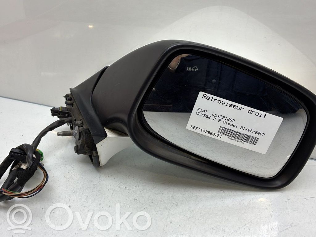 Fiat Ulysse Espejo lateral manual