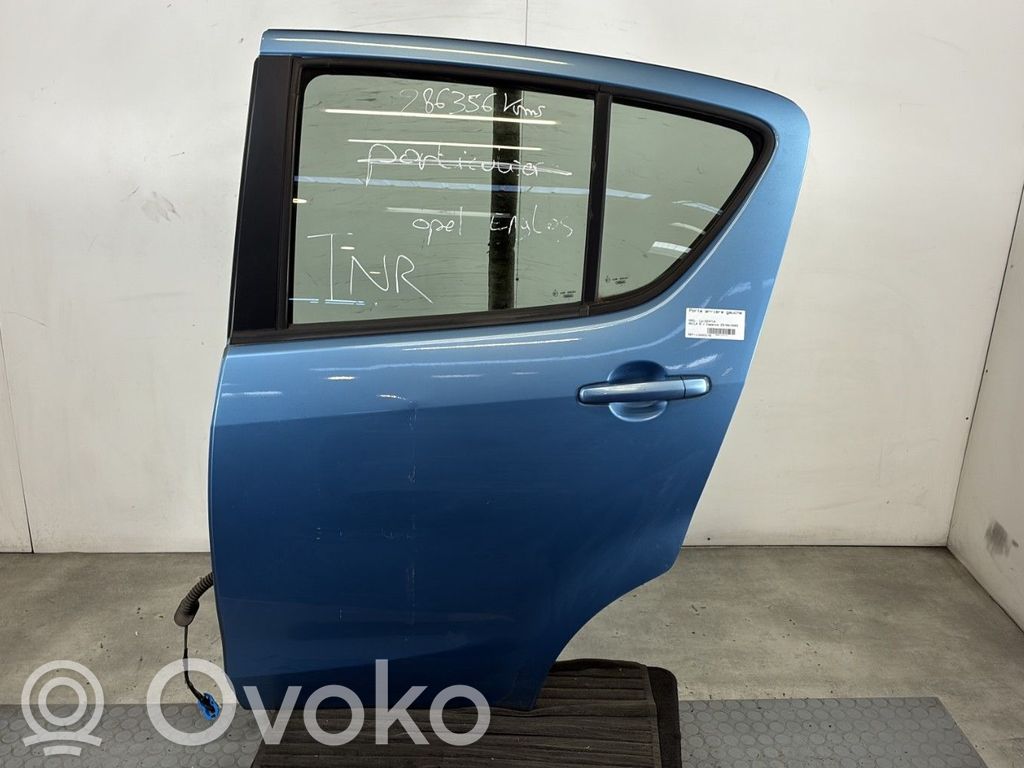 Opel Agila B Portiera posteriore 