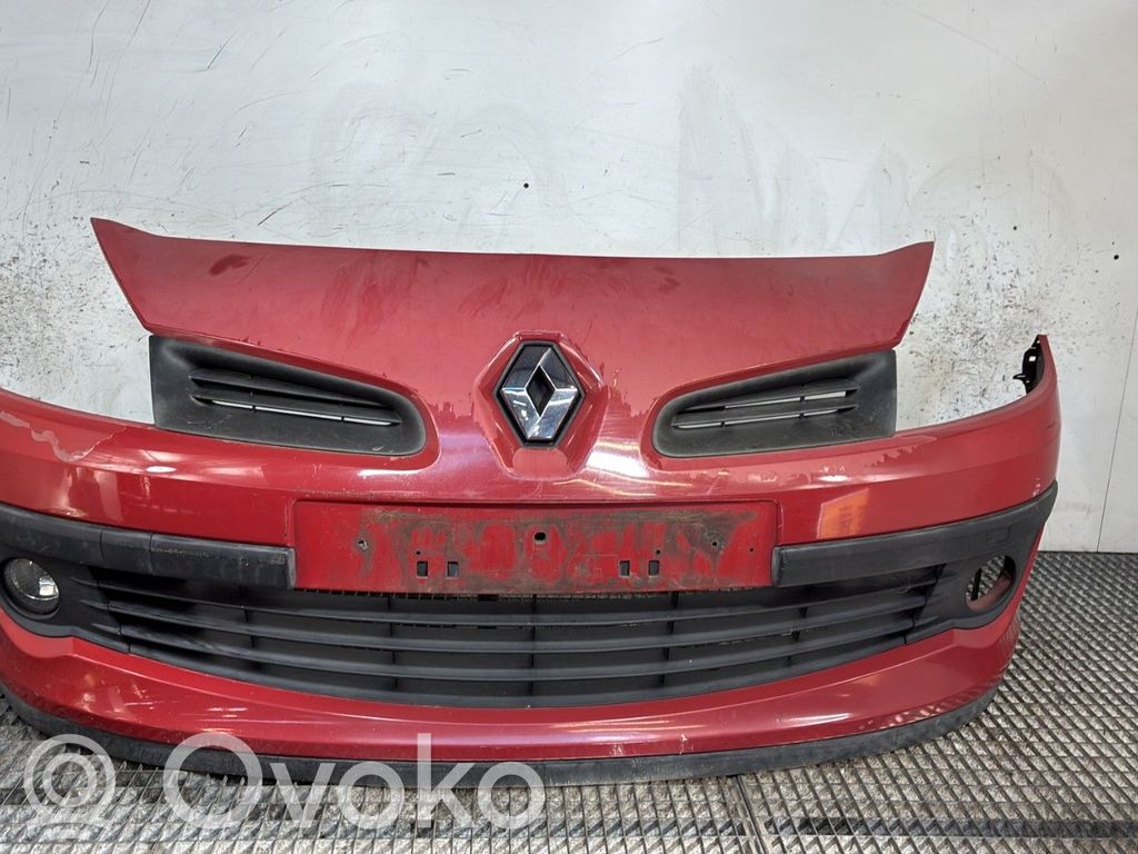 Renault Clio III Priekinis bamperis 