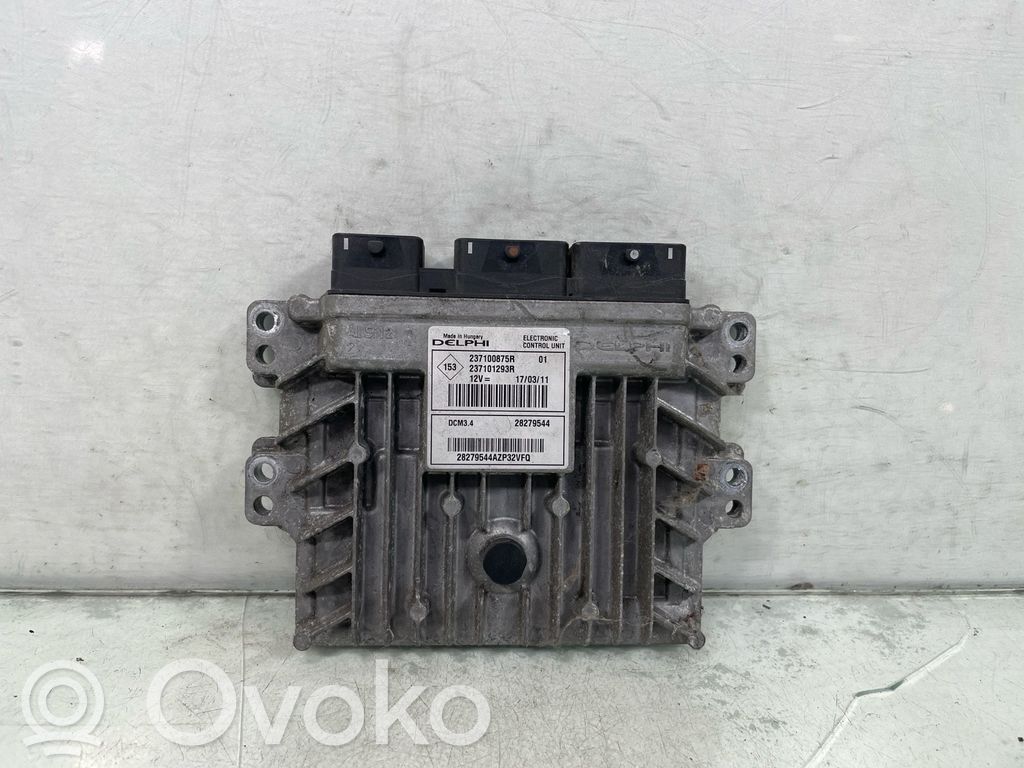 Renault Clio III Centralina/modulo del motore 