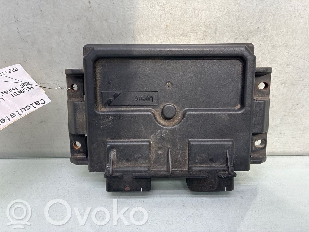 Peugeot 206 Engine control unit/module 