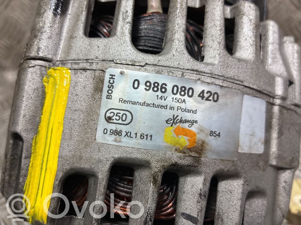 Renault Trafic II (X83) Generatore/alternatore 