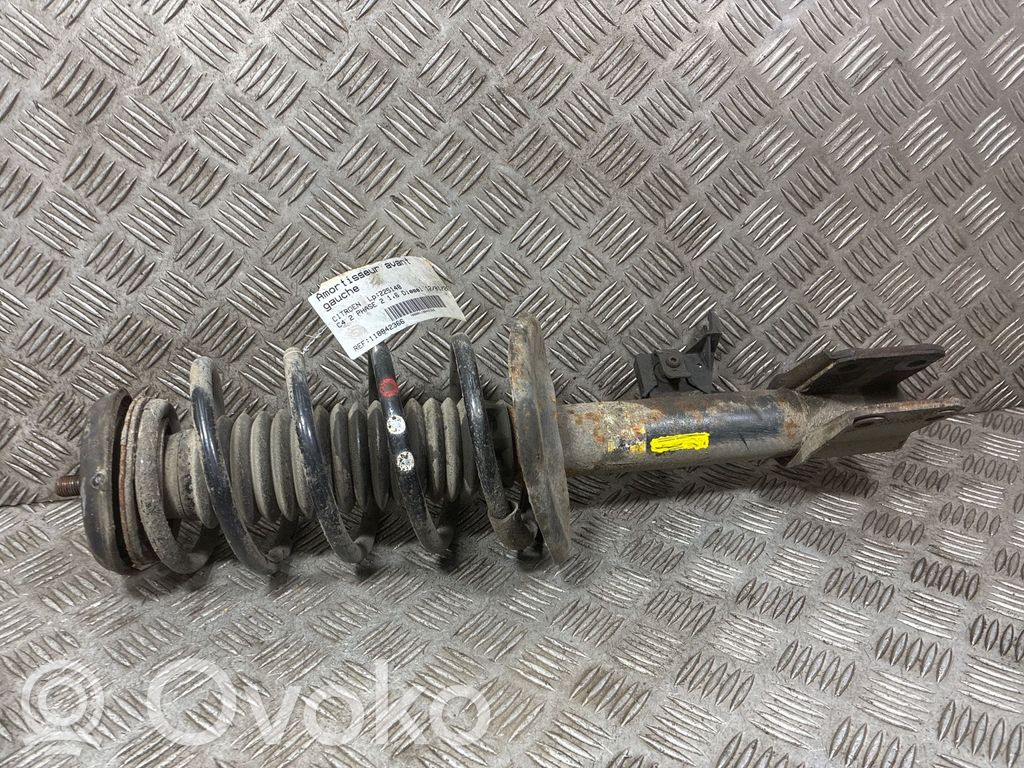 Citroen C4 II Ansamblu amortizor cu arc față 