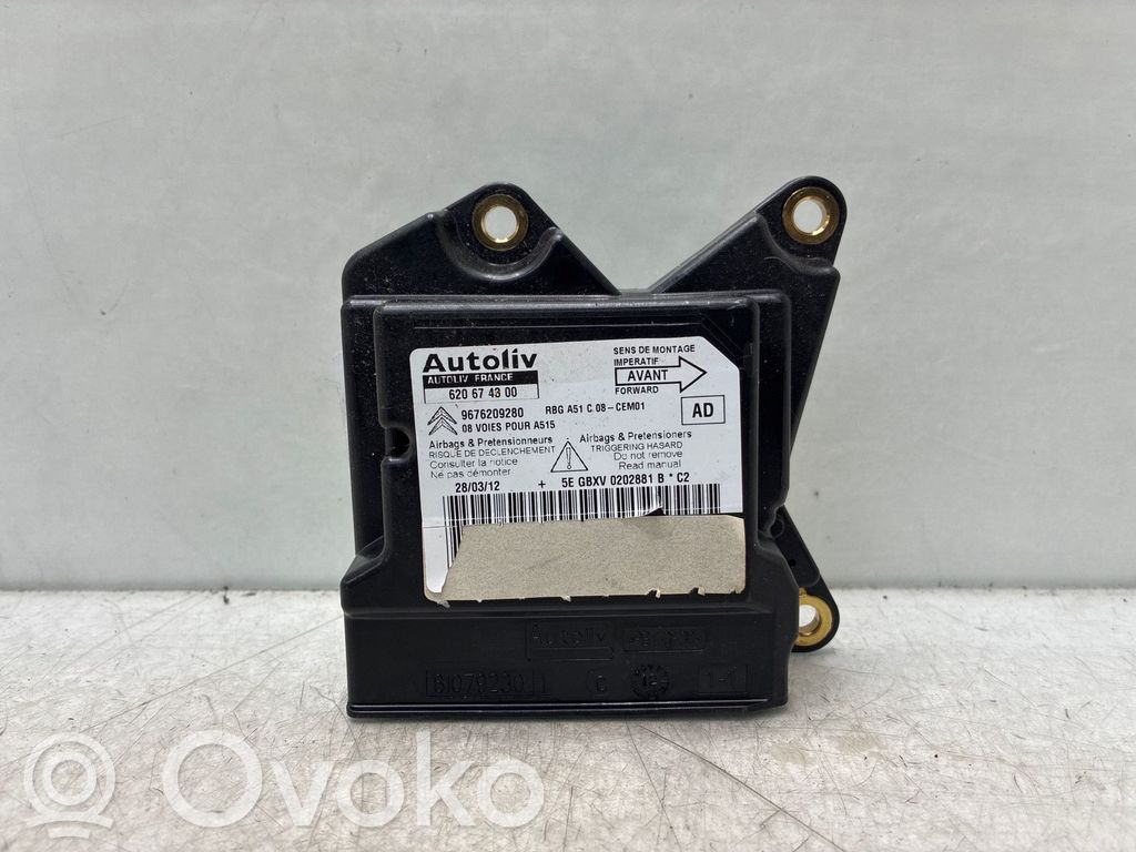 Citroen C3 Airbag control unit/module 