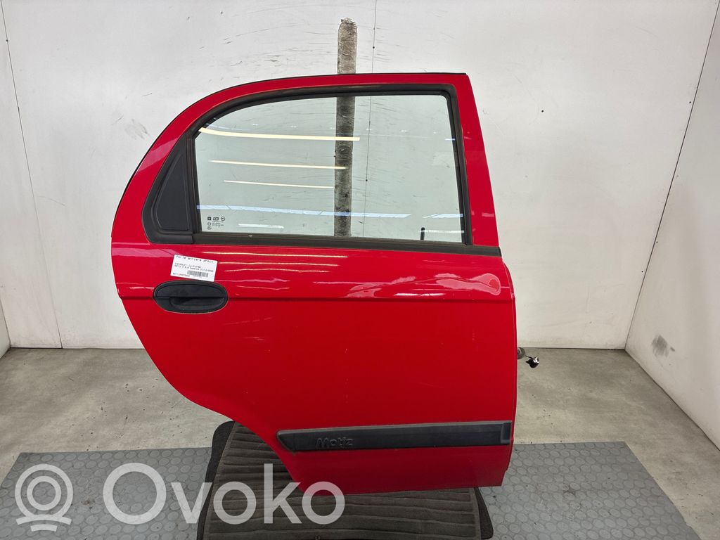 Chevrolet Matiz Puerta trasera 