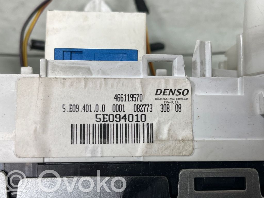 Opel Corsa D Climate control unit 