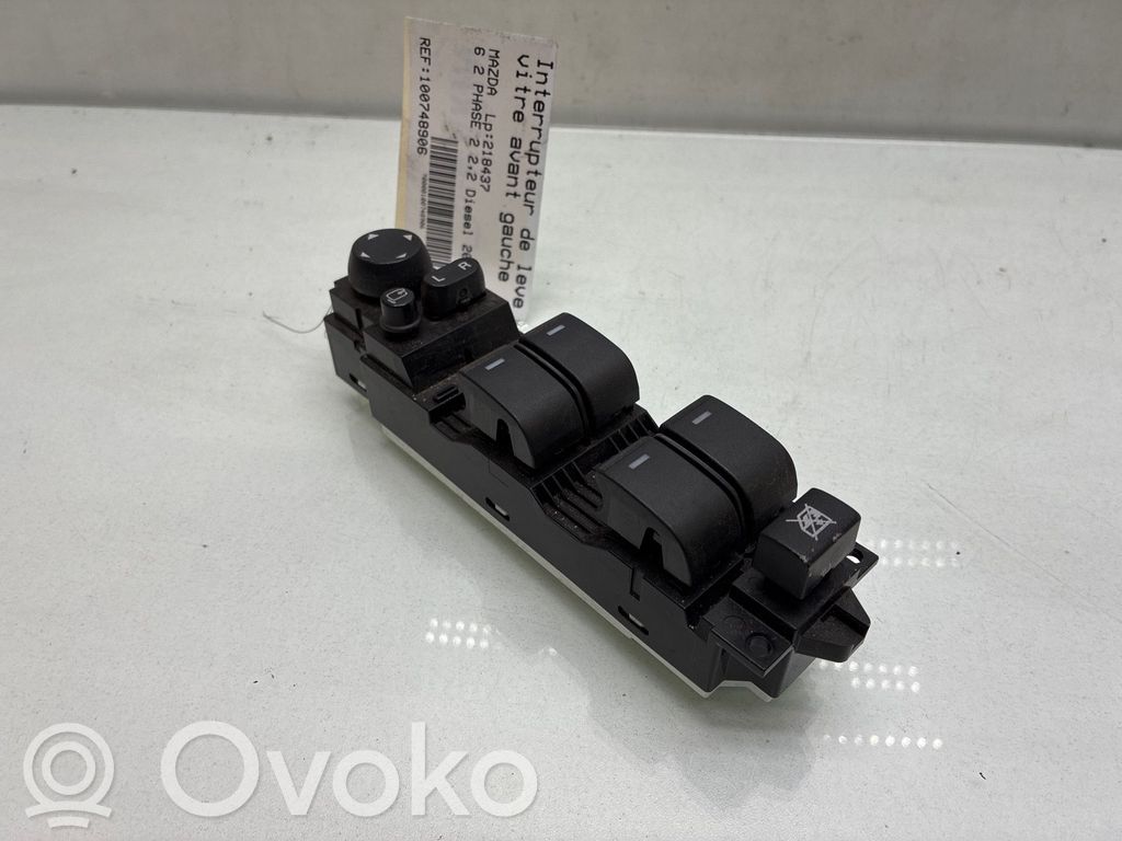 Mazda 6 Electric window control switch 