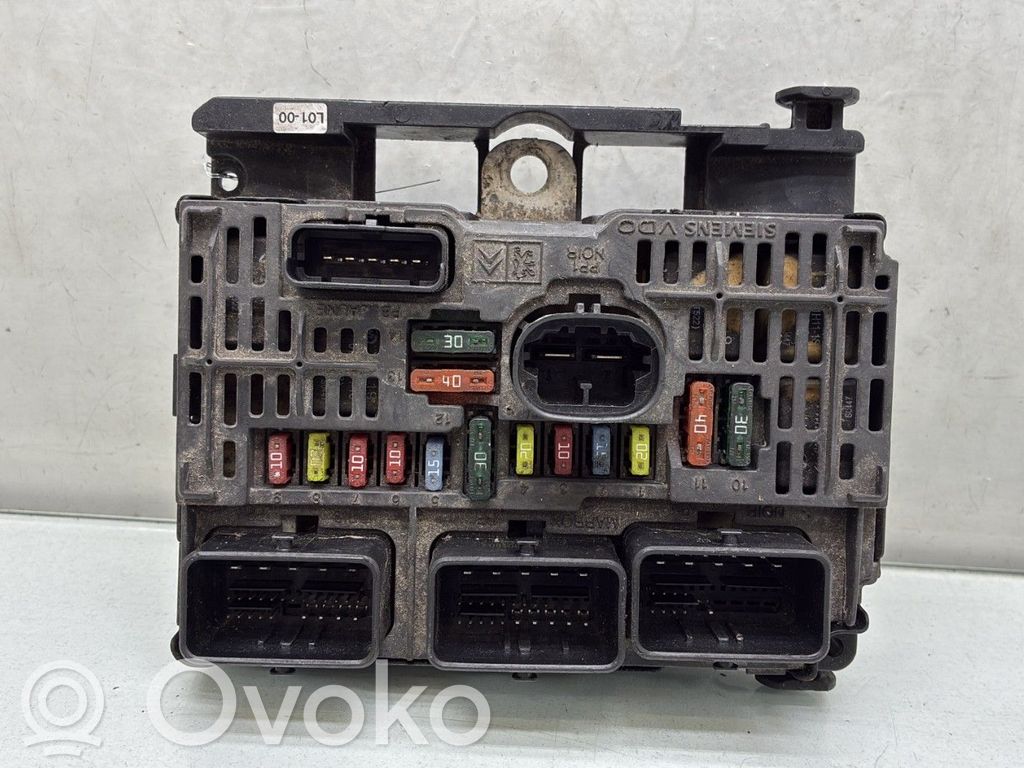 Peugeot 407 BSM Control unit 