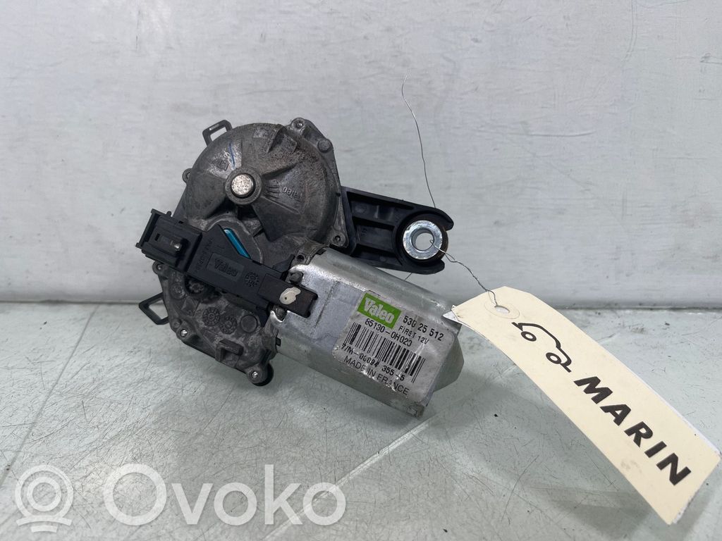 Citroen C1 Motor ștergător lunetă