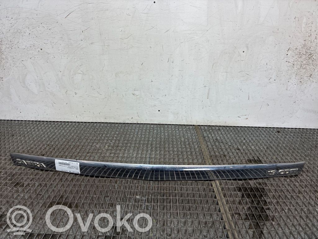 Opel Zafira B Przełącznik / Przycisk otwierania klapy bagażnika 