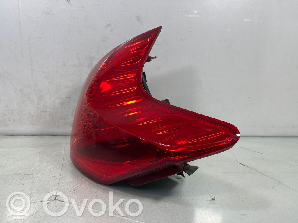 Peugeot 3008 I Luci posteriori 
