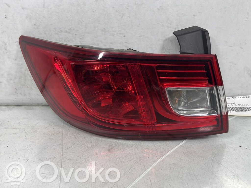 Renault Clio IV Luci posteriori