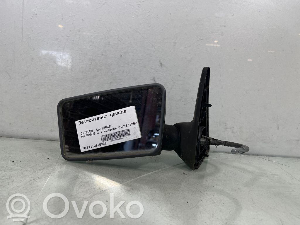 Citroen AX Specchietto retrovisore manuale 
