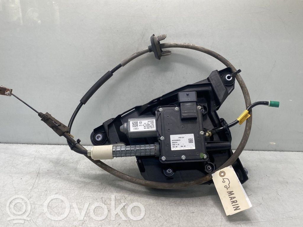 Peugeot 3008 I Modul de control frână de mână 