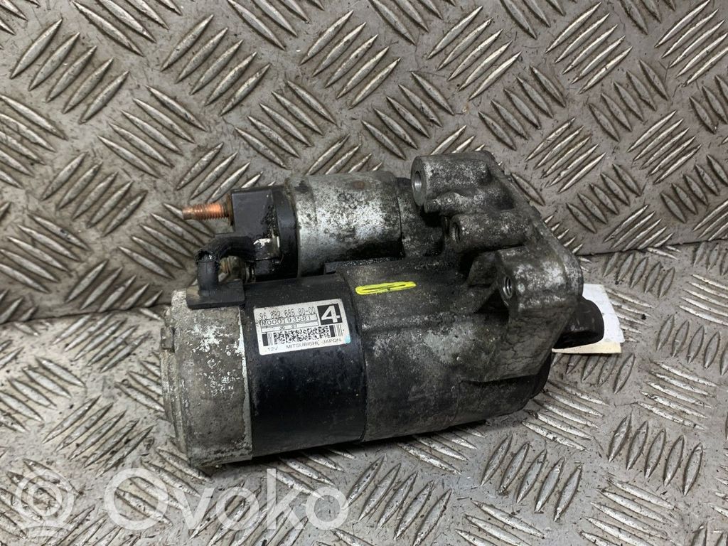 Peugeot 207 Electromotor 