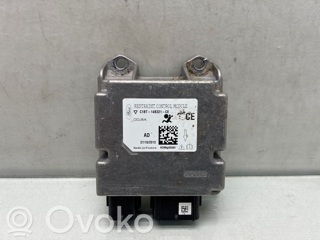 Ford Fiesta Unitate/modul de comandă airbaguri 