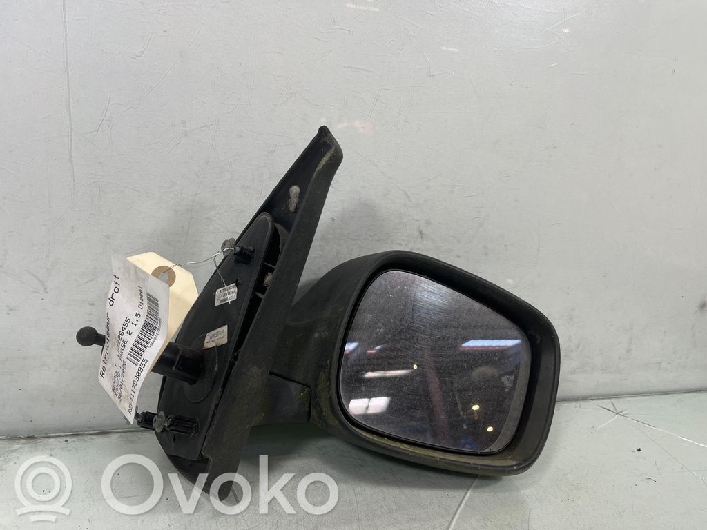 Renault Kangoo I Espejo lateral manual 