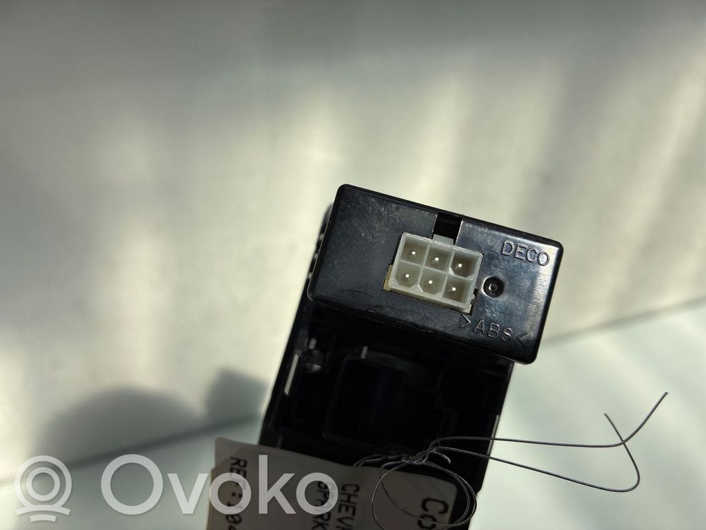 Chevrolet Spark Interruptor de luz 