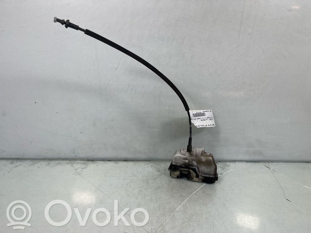 Citroen C3 Takaoven lukko 