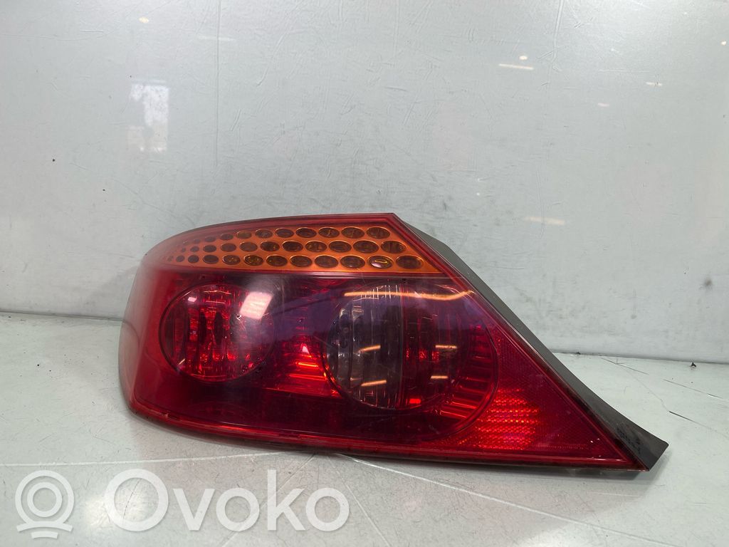 Peugeot 407 Luci posteriori 