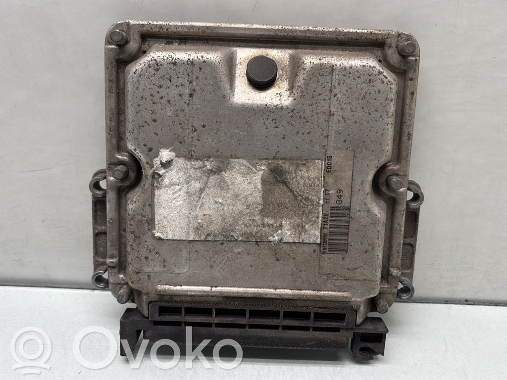 Peugeot 206 Engine control unit/module 
