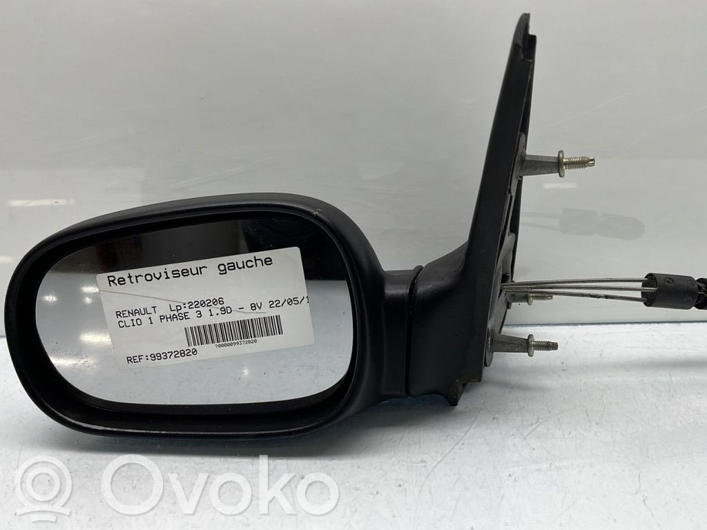 Renault Clio I Espejo lateral manual 